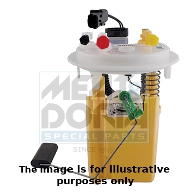 Sender Unit, fuel tank